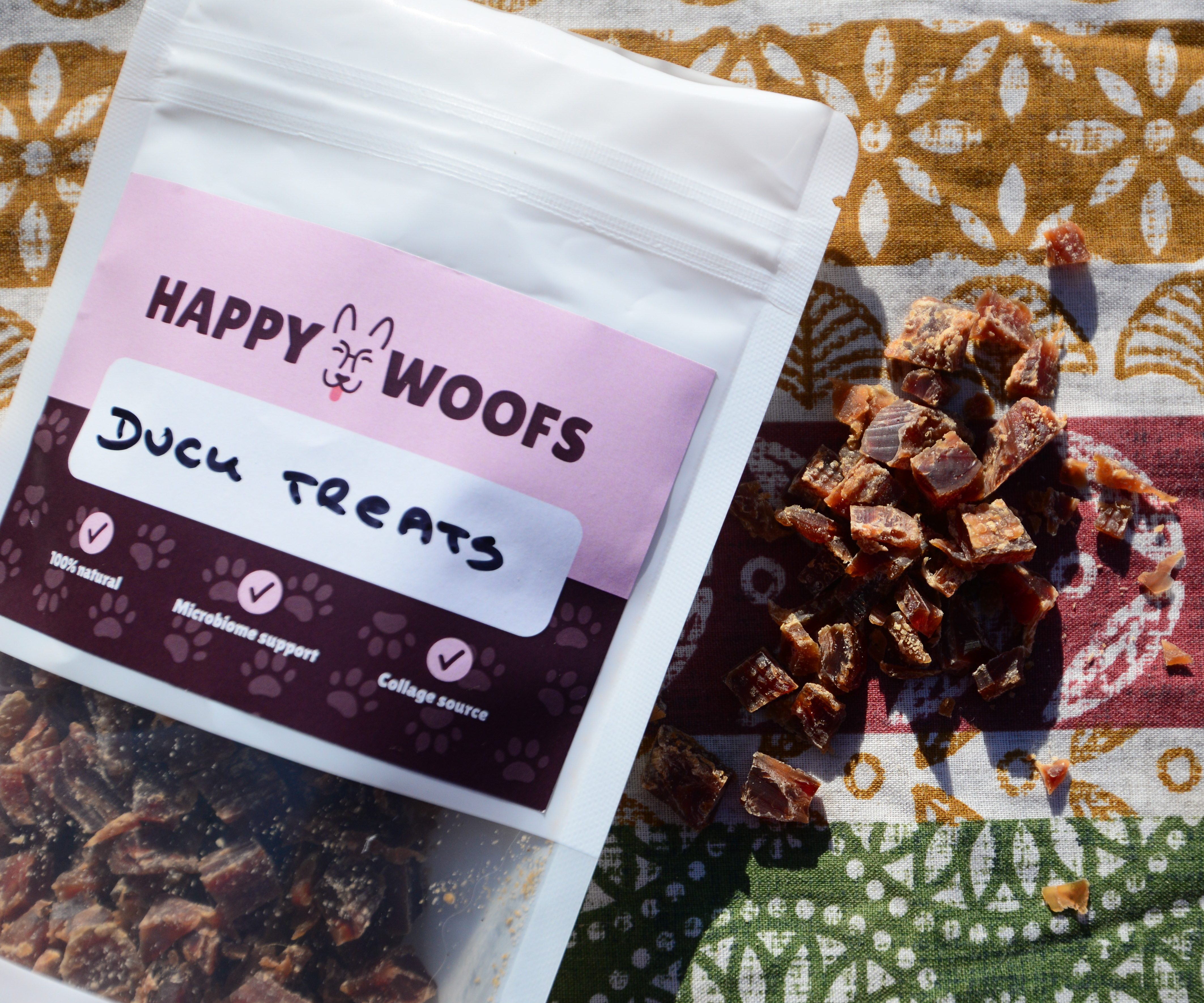 Chewy Duck Treats