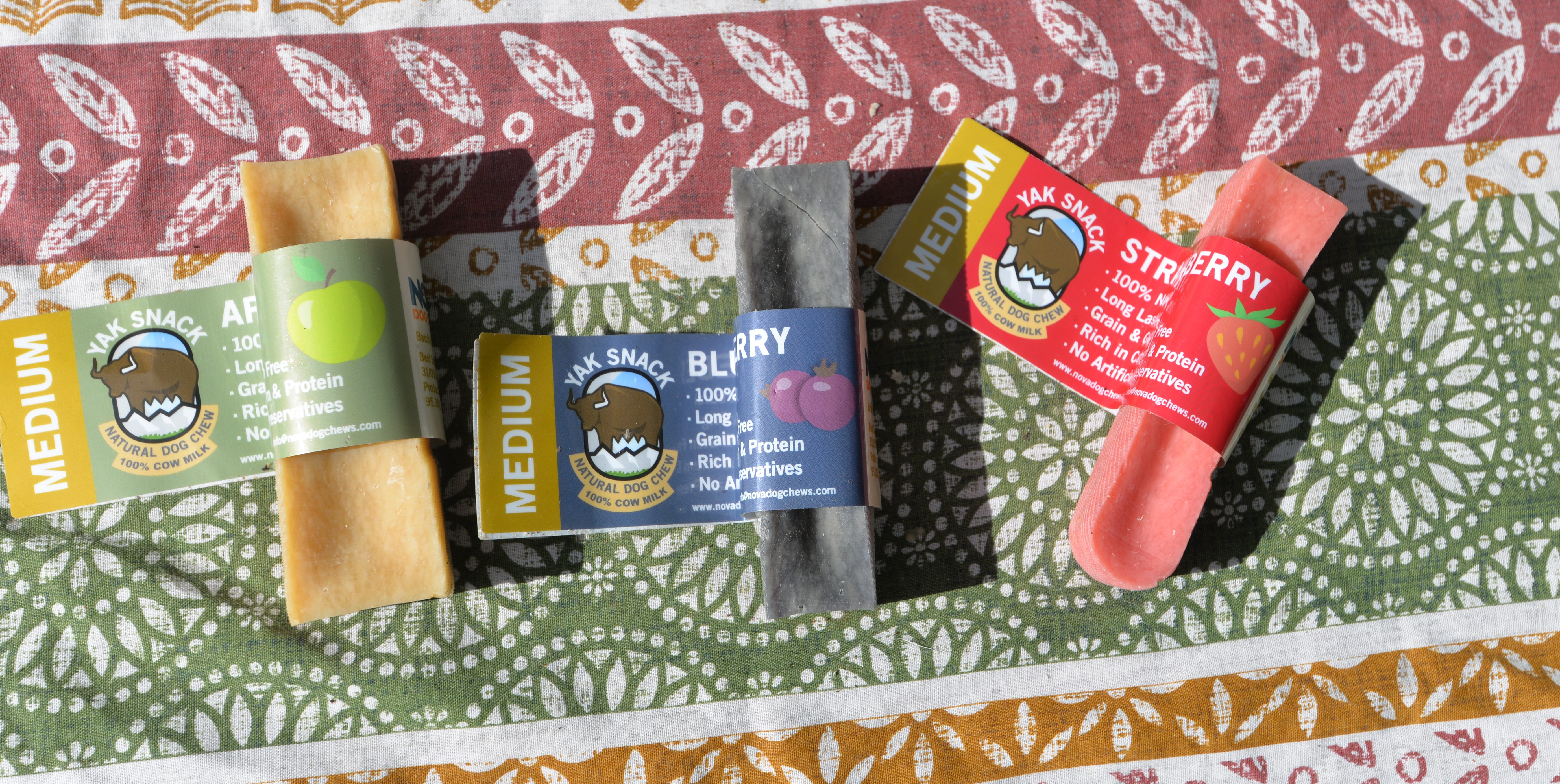Fruit Yak Snack Medium