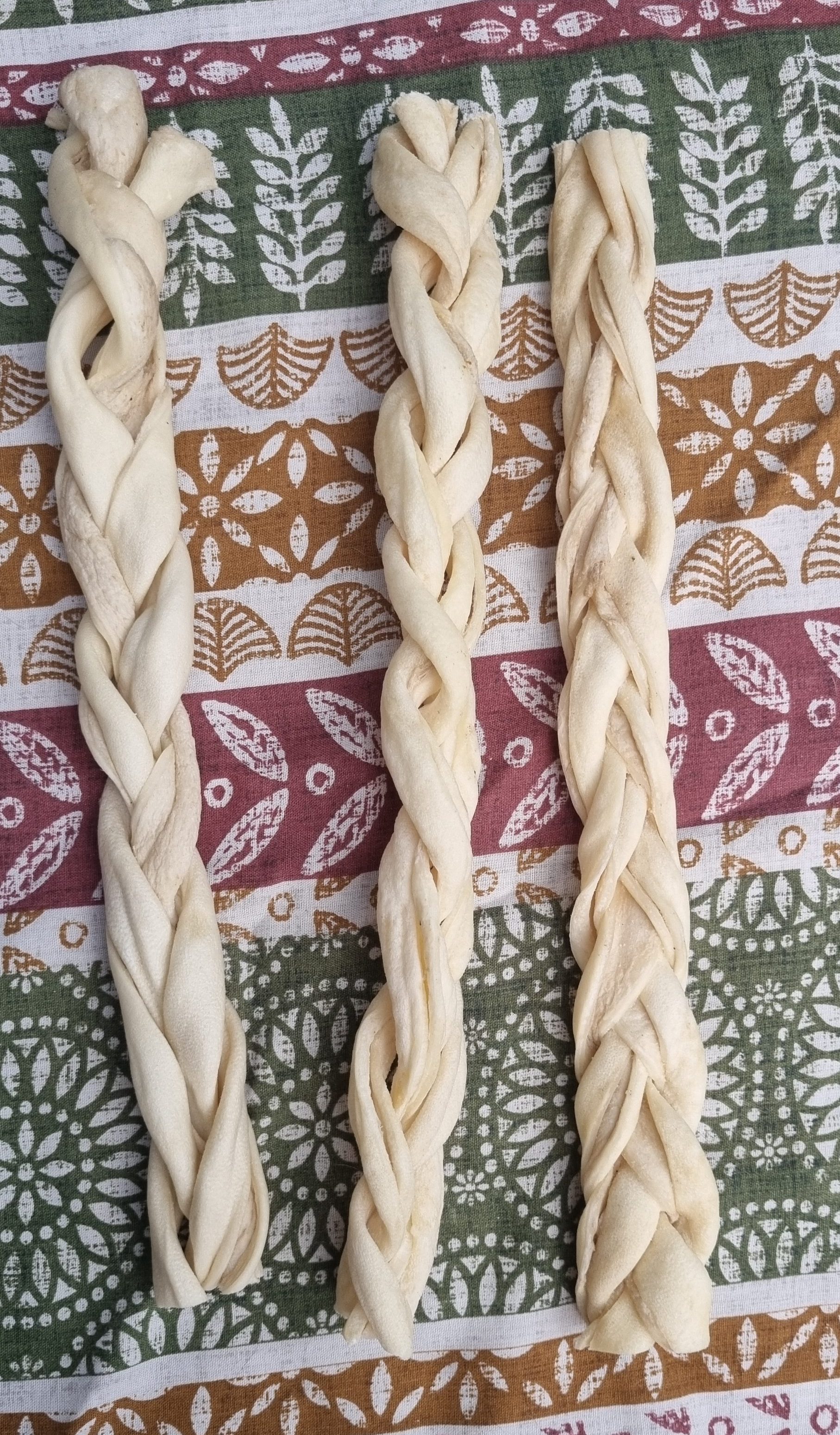 Lamb Skin Twist 50cm