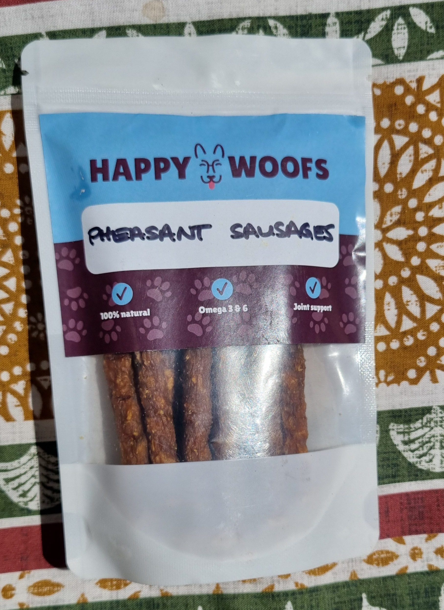 Pheasant Bars