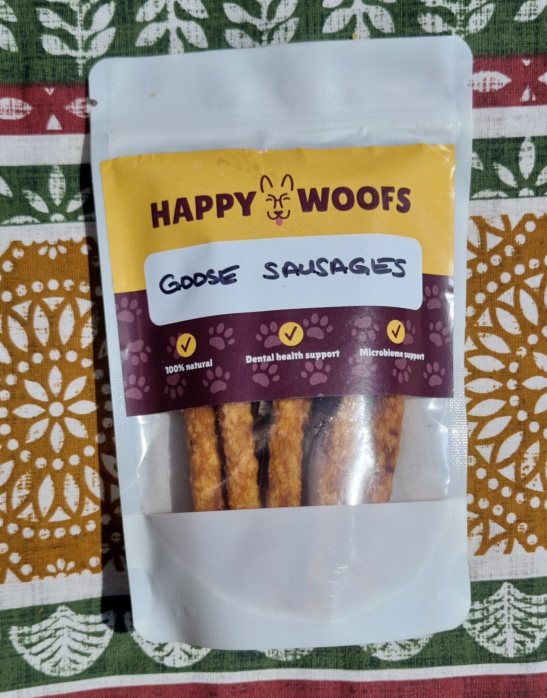 Goose Sausages