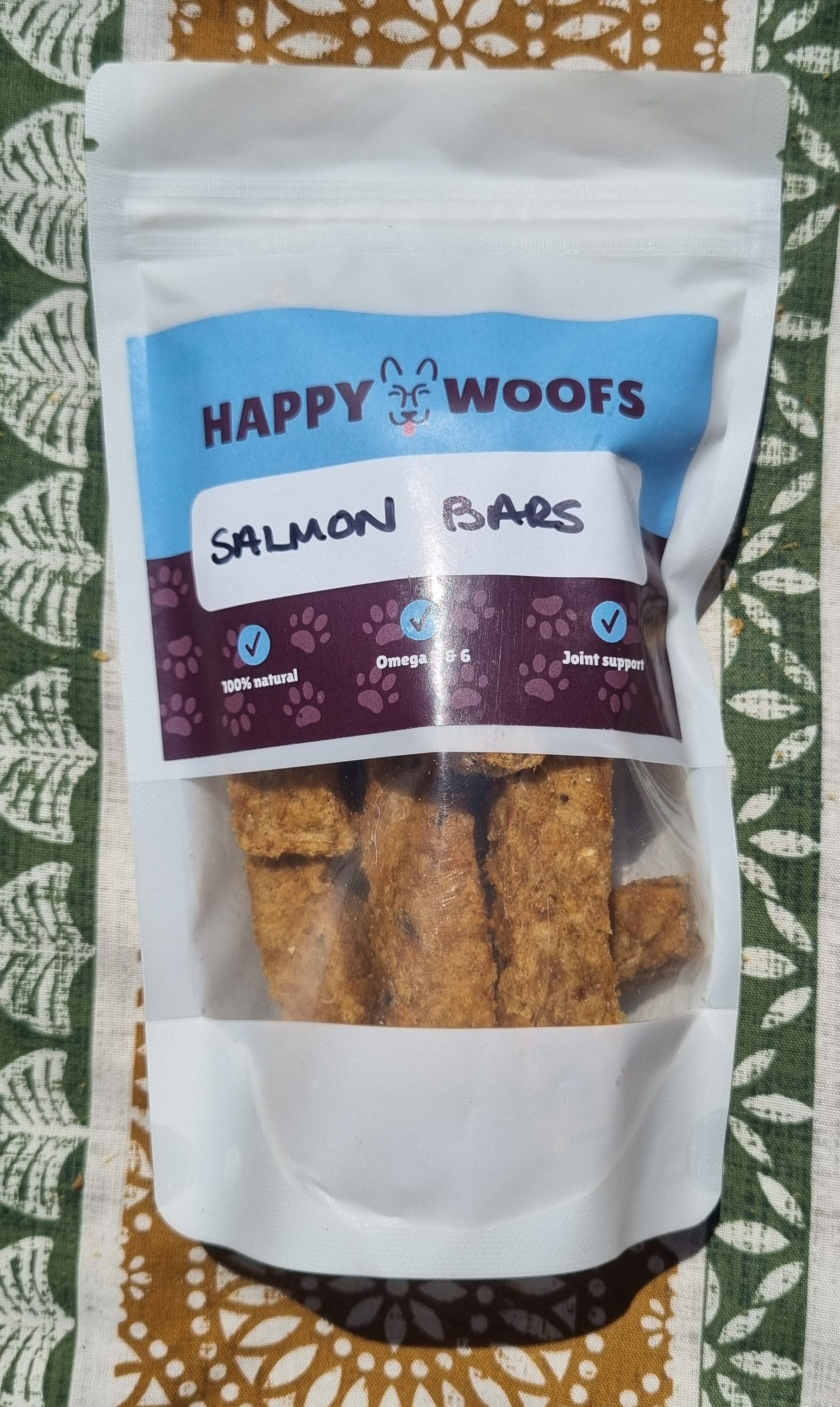 Salmon Bars