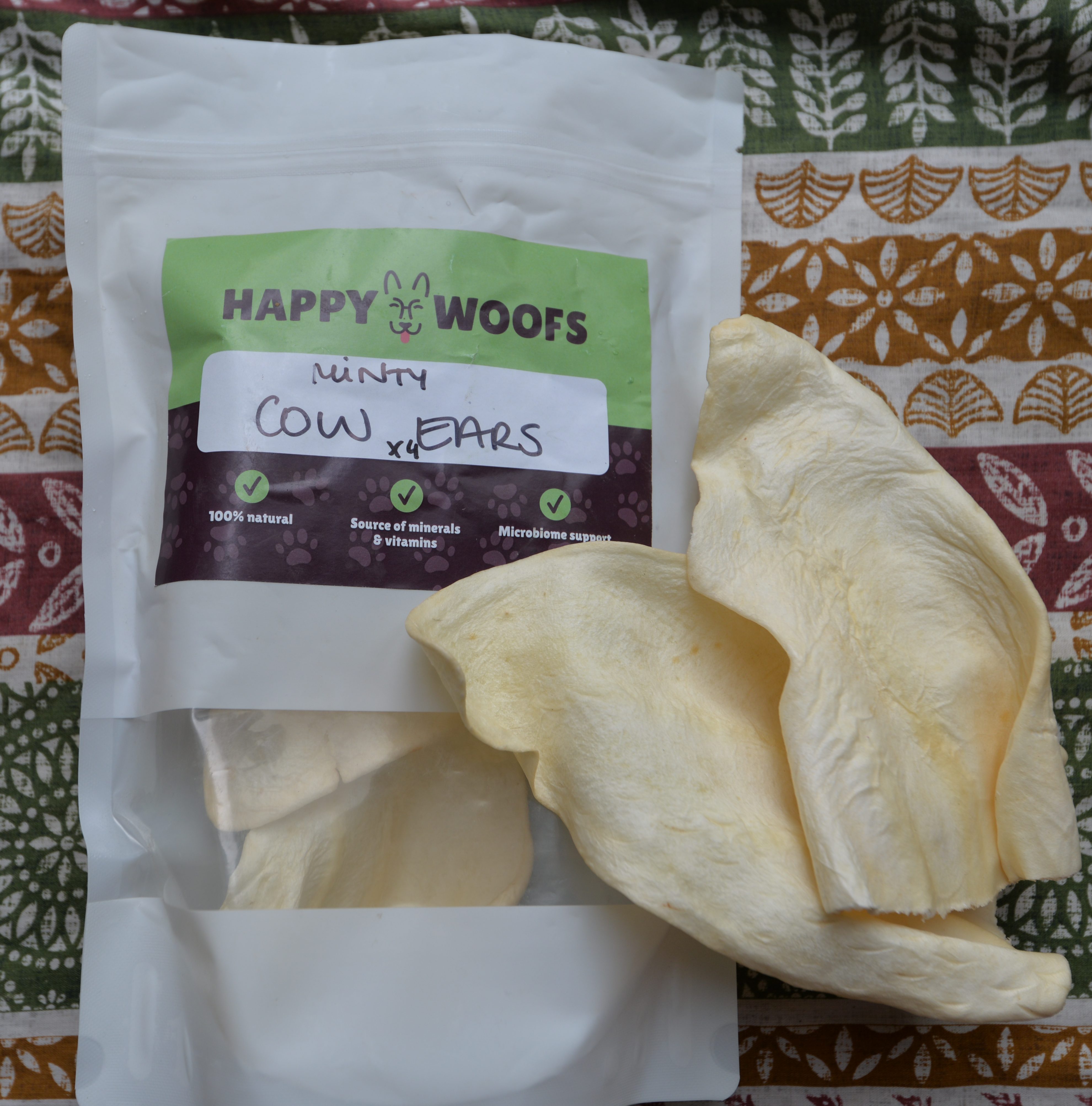 Cows Ears – Mint Flavour
