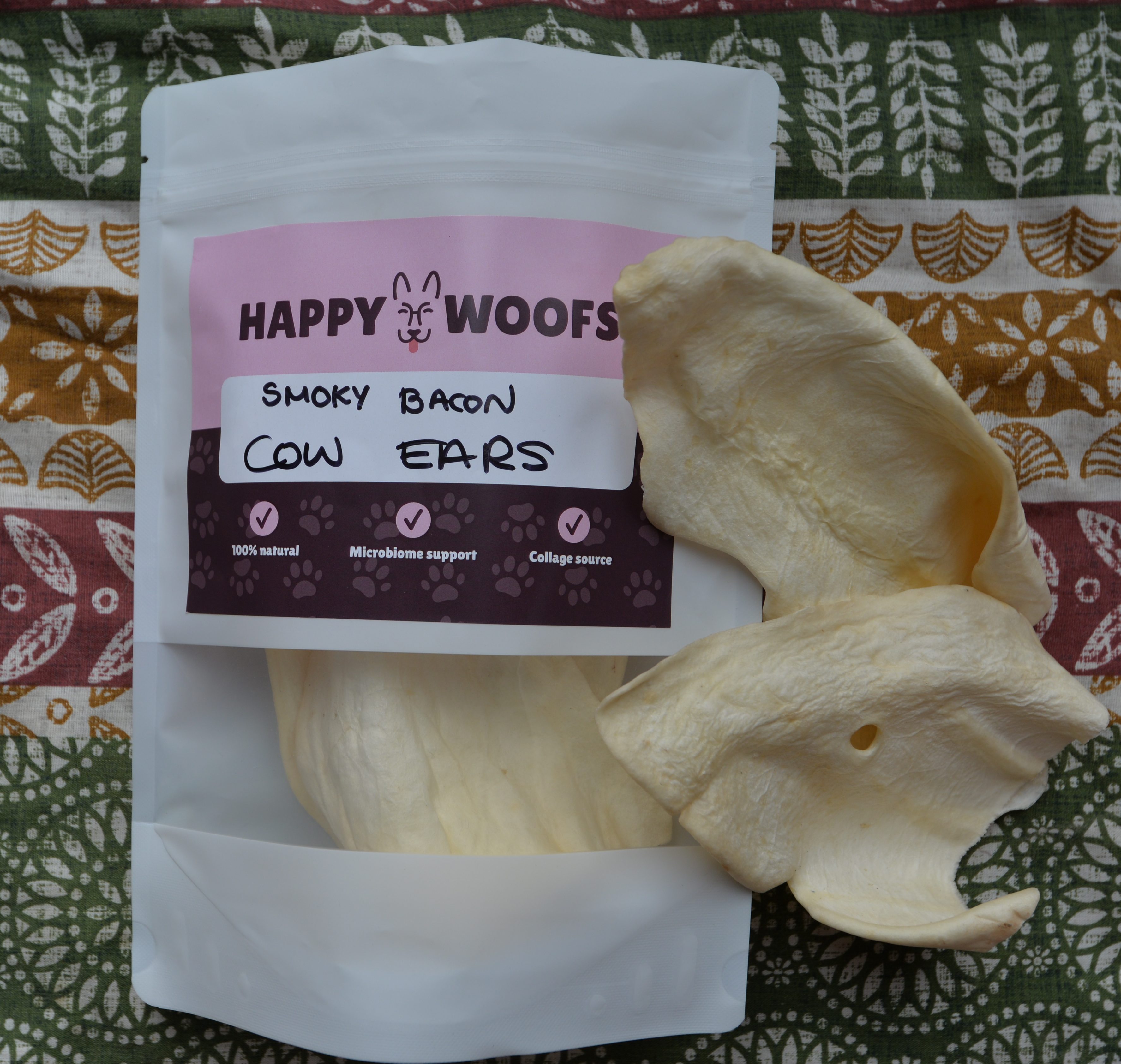 Cows Ears – Smoked Bacon Flavour