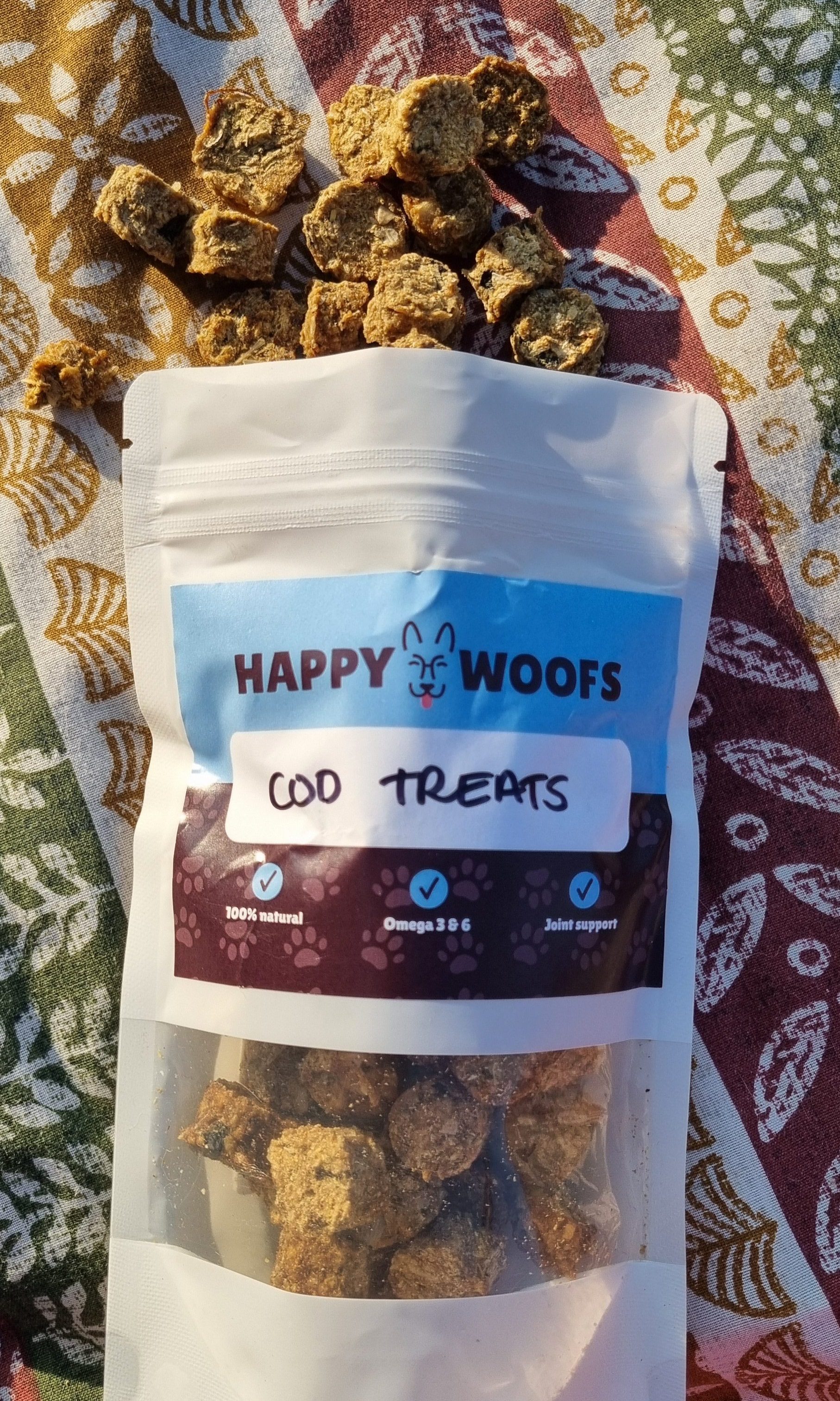 Cod Treats
